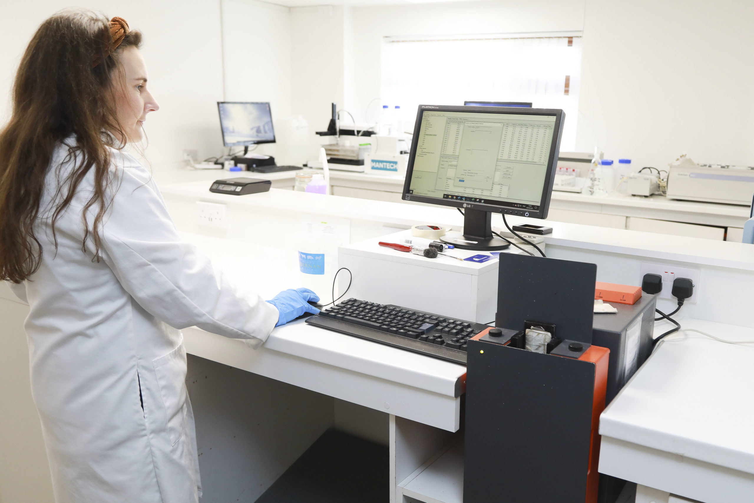Kiernan Milling laboratory